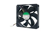 Kabinet Køler - QNAP Fan 120x120x25mm 12V 4PIN 2200 RPM - Kabinet køler - 120mm - Sort - FAN-12CM-T02