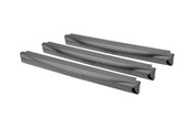 Rack skabe - Tripp Lite Rack Enclosure Cabinet 10 Pieces Cooling Blanking Panel 1URM - rack blanking panel kit - 1U - SR1UPANEL10