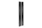Rack skabe - Tripp Lite Rack Enclosure Cabinet 6ft VRT Cable Manager Dbl Finger Duct - rack cable management duct with cover - SRCABLEDUCTVRT