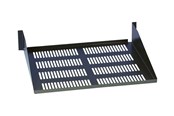 Rack skabe - Tripp Lite Rack Enclosure Cantilever Toolless Mount Fixed Shelf 2URM - rack shelf - 2U - SRSHELF2PTM