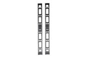 Rack skabe - Tripp Lite 42U Rack Enclosure Server Cabinet Vertical Cable Management Bars - rack cable management panel - SRVRTBAR