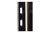 Rack skabe - Tripp Lite 42U Rack Enclosure Server Cabinet Copper Bus Grounding Bar - grounding bar (vertical) - SRGROUND