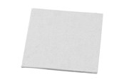 Kreativitet & Hobbyartikler - Creativ Company Canvas Panel White 280gr 10x10cm - 225000