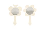 Kreativitet & Hobbyartikler - Creativ Company Decorate your Wooden Hand Mirror 2pcs. - 57950