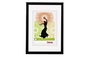Fotoalbum & -arkivering - Hama "Madrid" Plastic Frame black 21 x 29.7 cm DIN A4 - 66692