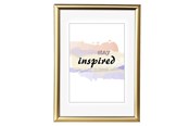 Boligindretning - Hama "Madrid" Plastic Frame gold 20 x 30 cm - 66492