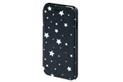 Mobil - Covers & Cases - Hama "Luminous Stars" Booklet Case for Apple iPhone 6/6s black/white - 138287