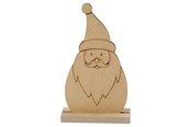 Kreativitet & Hobbyartikler - Creativ Company Wooden Christmas figure Santa Claus - 54469
