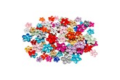 Kreativitet & Hobbyartikler - Creativ Company Rhinestones Flowers 252st. - 522030