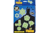 Kreativt Legetøj - Hama Beads - Glow in the Dark 1500 pcs - 3414