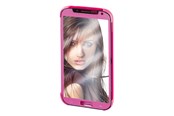 Mobil - Covers & Cases - Hama "Mirror" Booklet Case for Samsung Galaxy S5 (Neo) pink/silver - 00134107