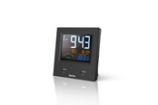 DAB, netværks- og clockradio - Hama "Dual-USB" Radio Alarm Clock with LED Colour Display and USB Charg. Func. - 00186381