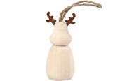 Boligindretning - Creativ Company Wooden Hanger Reindeer - 58059