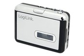 Bærbare & Fest Højtalere - LogiLink Cassette digitizer with USB connector - UA0156