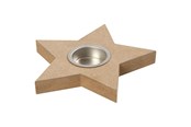 Boligindretning - Creativ Company Tealight holder Star - 56708