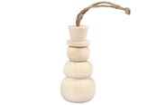 Ophæng og kroge - Creativ Company Wooden Hanger Snowman - 58060
