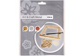 Kreativitet & Hobbyartikler - Creativ Company Imitation Metal Leaf Gold 25 Sheets - 20481