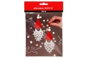 Garn & Tilbehør - Creativ Company Mini Creative Kit Pendant Christmas Gnome - 977410