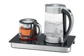 Andre køkkenapparater - ProfiCook PC-TKS 1056 - tea/coffee maker / kettle - stainless steel glass - 501056