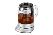 Andre køkkenapparater - ProfiCook PC-WKS 1167G - tea maker/kettle - stainless steel/glass - 501167