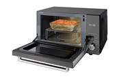 Mikro/miniovn - ProfiCook PC-MWG 1204 - microwave oven with grill - freestanding - black - 4006160212044