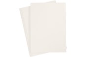 Papir, Fotopapir og Etiketter - Creativ Company Paper Off-White A4 80gr 20pcs. - 218022