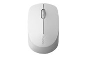 Mus - RAPOO M100 Silent - Mus - Optisk - 3 knapper - Hvid - 18185