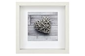 Fotoalbum & -arkivering - Hama "Scala" Portrait Frame white 23 x 23 cm - 59777