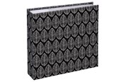 Fotoalbum & -arkivering - Hama "La Fleur" Memo Album for 200 photos with a size of 10x15 cm black - 2222