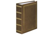 Fotoalbum & -arkivering - Hama "London" Slip-in Album for 100 Photos with a Size of 13x18 cm brown - 7175