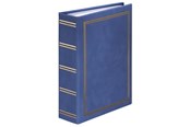 Fotoalbum & -arkivering - Hama "London" Slip-in Album for 100 Photos w. a Size of 13x18 cm blue - 7172