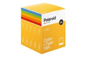 Fotofilm - Polaroid Color Film i-Type (8 exposures) - White Frame - 5-pack - 006010