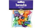 Kreativt Legetøj - Creativ Company Figure Beads Animals 125ml - 618230
