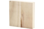 Kreativitet & Hobbyartikler - Creativ Company Icon Wooden Plank 9cm - 57682