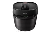 Andre køkkenapparater - Philips HD2151 All-in-One - multi cooker - black - HD2151/40