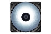 Kabinet Køler - DeepCool RF 120 W - Kabinet køler - 120mm - Hvid - DP-FLED-RF120-WH