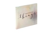 Fotoalbum & -arkivering - Hama "Letterings" Bookbound Album 18x18 cm 30 White Pages Enjoy - 3893