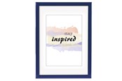 Boligindretning - Hama "Madrid" Plastic Frame blue 30 x 40 cm - 66483