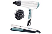 Hår Styling - REMINGTON SHINE THERAPY Haircare Giftset - 45669560700