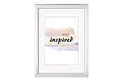 Fotoalbum & -arkivering - Hama "Madrid" Plastic Frame white 30 x 45 cm - 31769