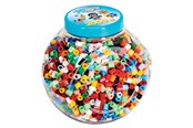 Kreativt Legetøj - Hama Beads set in Pot Maxi 2000 pcs - 8589