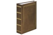 Fotoalbum & -arkivering - Hama "London" Slip-in Album for 200 Photos with a Size of 9x13 cm brown - 7171