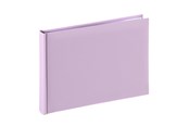 Fotoalbum & -arkivering - Hama “Fine Art" Bookbound Album 24x17 cm 36 White Pages lilac - 2749