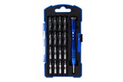 Værktøj - LogiLink Screwdriver set with attachable bits 18 pieces - WZ0056