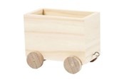 Trælegetøj - Creativ Company Wooden Train Wagon - 57978
