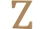 Kreativitet & Hobbyartikler - Creativ Company Letter Z MDF 8cm 1pc. - 56385