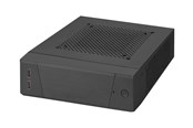Kabinet - SilverStone MILO ML10 - Kabinet - Ultra small form factor - Sort - 4710679810485