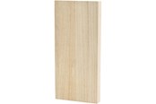 Ophæng og kroge - Creativ Company Icon Wooden Plank 20cm - 57681