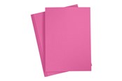 Papir, Fotopapir og Etiketter - Creativ Company Cardboard - A4 - 20 sheets - pink - 211046