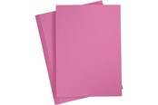 Papir, Fotopapir og Etiketter - Creativ Company Paper Pink A4 80gr 20pcs. - 218029